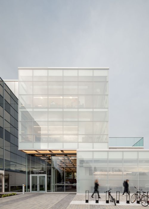 Bibliothèque T.-A.-St-Germain