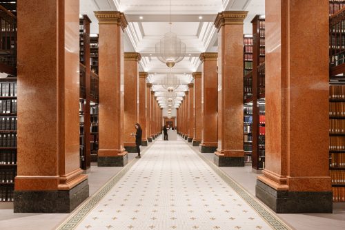 Bibliothèque de l'Assemblée nationale du Québec